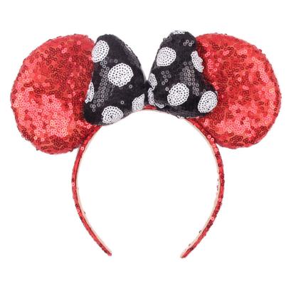 Solid With Bow Hair Accessories -  Red - One size - image 3