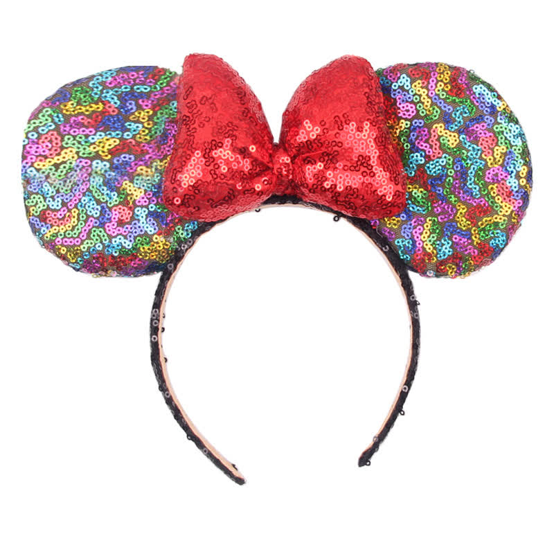 Solid With Bow Hair Accessories -  Rainbow - One size - image 2