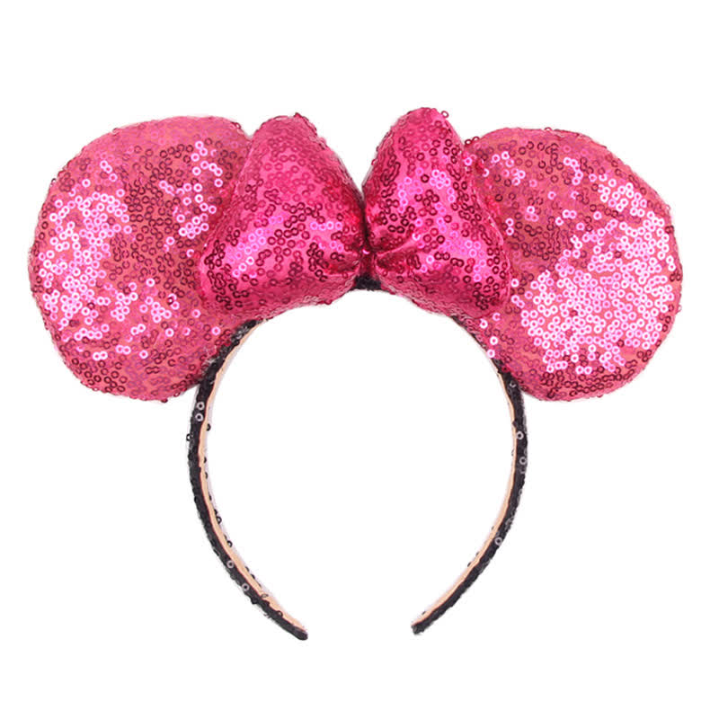 Solid With Bow Hair Accessories -  Rose Pink - One size - image 9