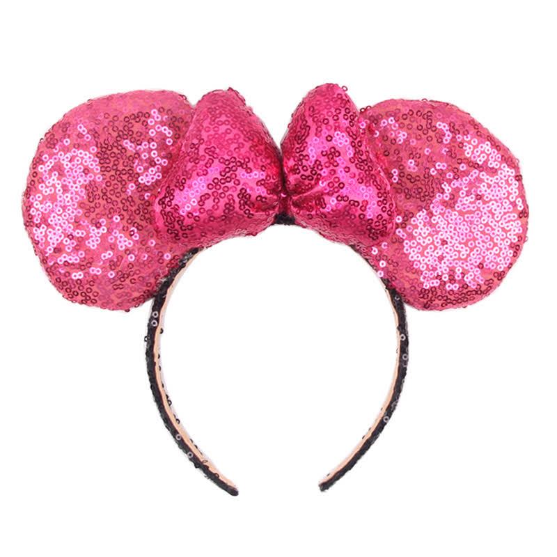 Solid With Bow Hair Accessories -  Rose Pink - One size - image 9