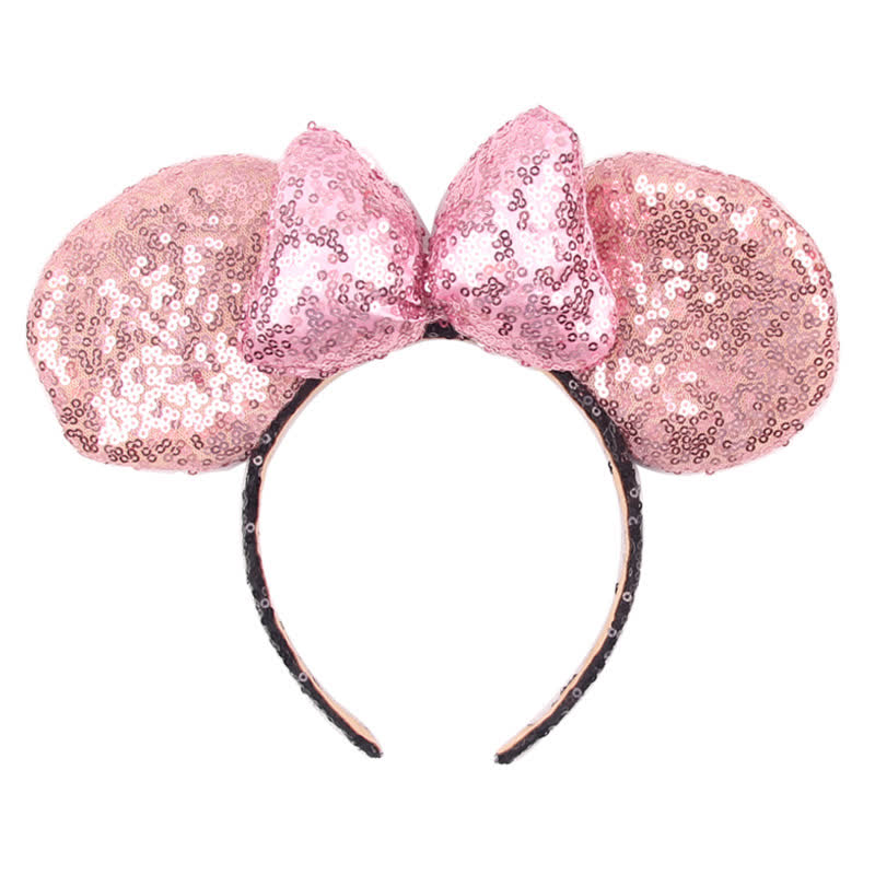 Solid With Bow Hair Accessories -  Pink - One size - image 8