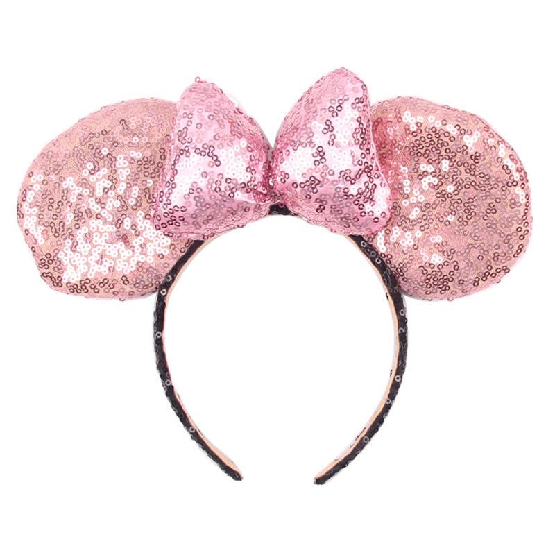 Solid With Bow Hair Accessories -  Pink - One size - image 8