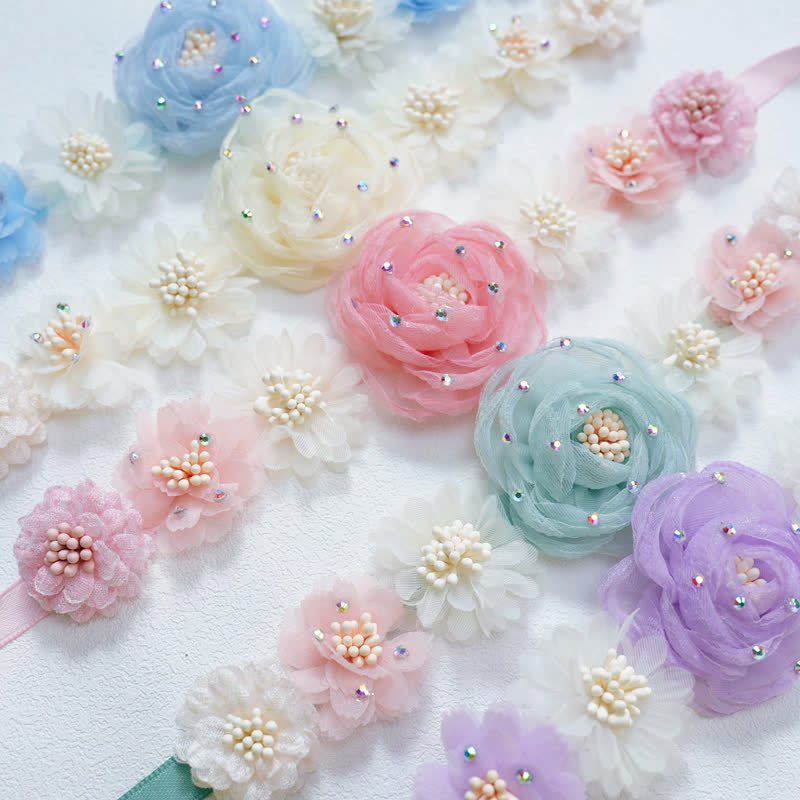 Solid Rosette Hair Accessories - image 1