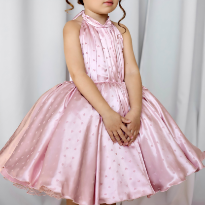 Satin Backless Sleeveless Midi Dresses - image 5