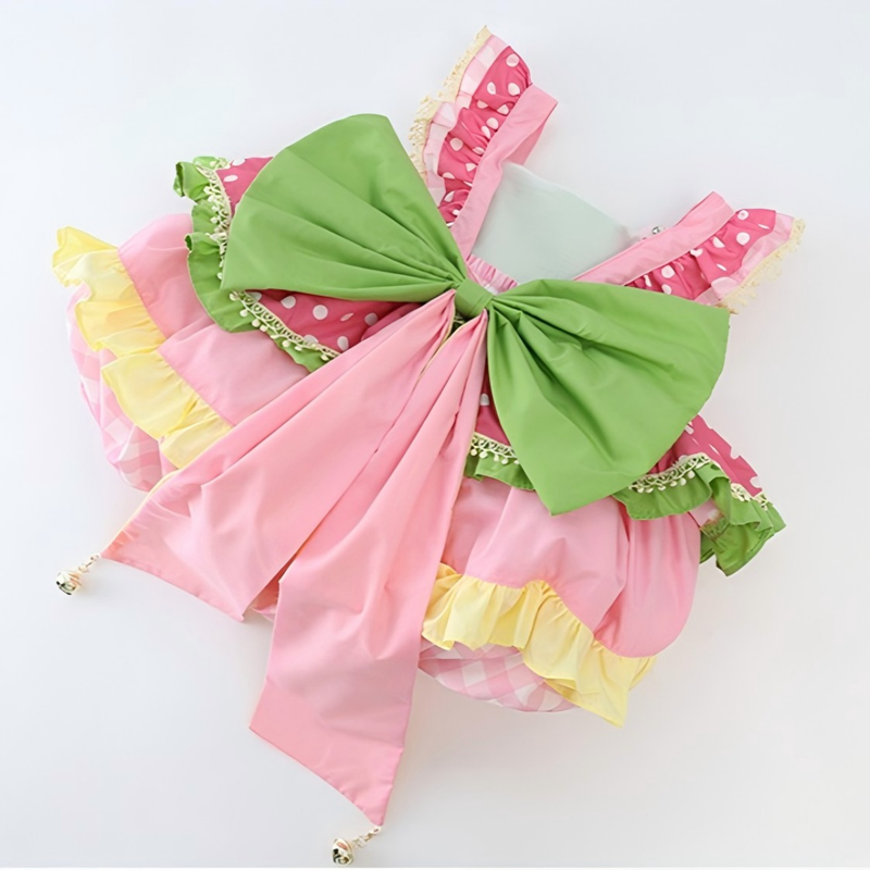 Chemical Fiber Blend Split Joint Sleeveless Short Dresses - image 6
