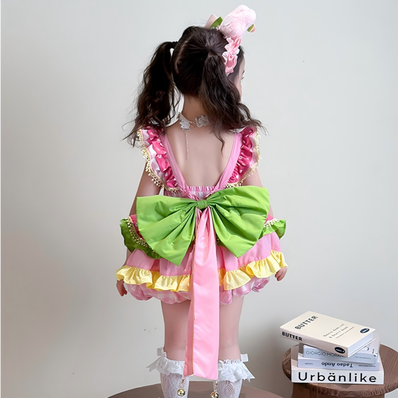 Chemical Fiber Blend Split Joint Sleeveless Short Dresses - image 7
