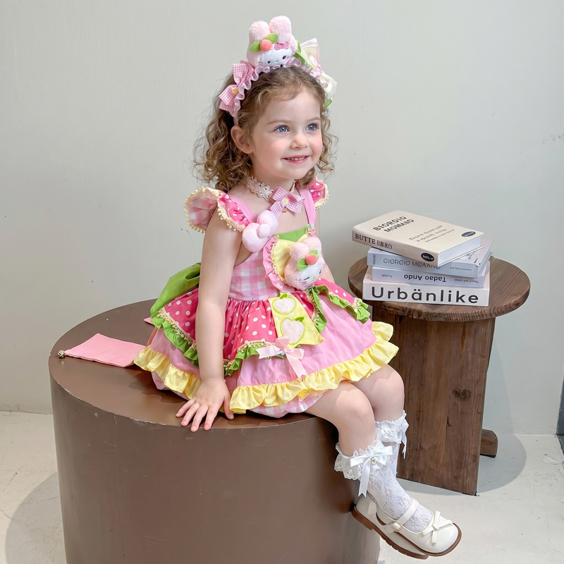 Chemical Fiber Blend Split Joint Sleeveless Short Dresses - image 5