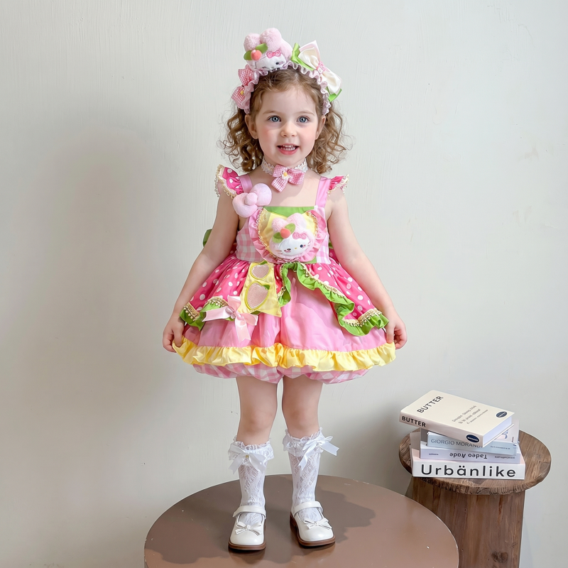 Chemical Fiber Blend Split Joint Sleeveless Short Dresses - image 2