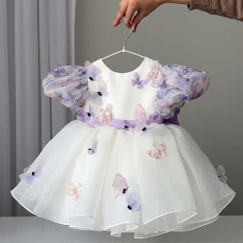 purple butterfly dress short Sparkly Purple Sequined Backless Butterfly Short Homecoming Dress -