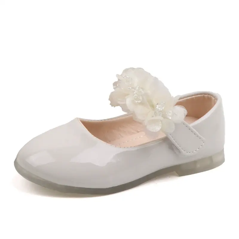 Solid Rosette Almond Toe Mary Janes - image 15