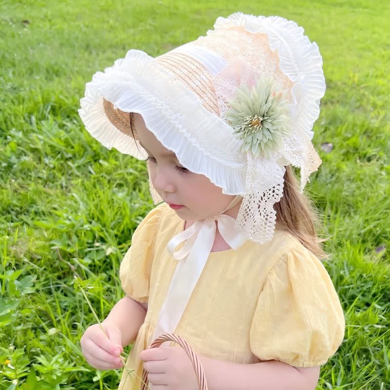 Solid Rosette Hair Accessories - Green - 0-16Y - image 1