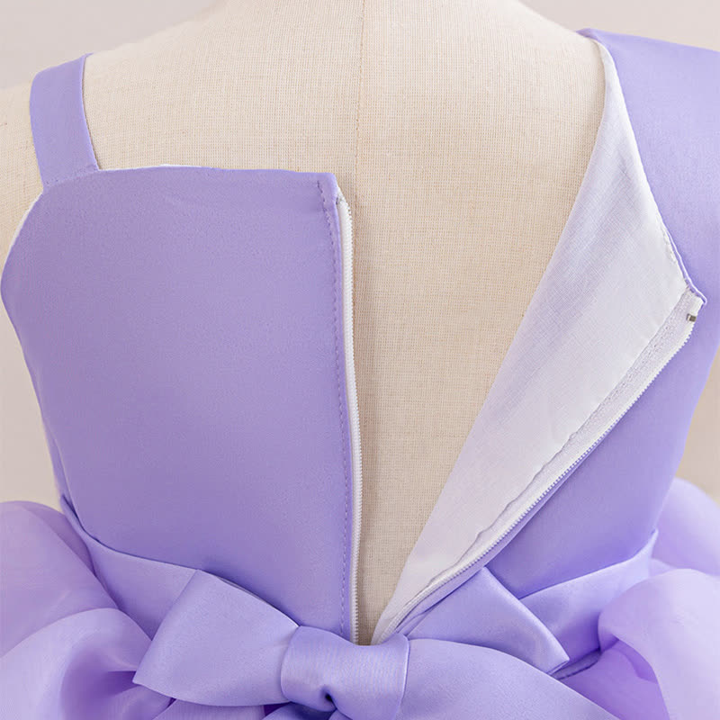 [Archive Sale] Mesh Rosette Sleeveless Midi Dresses - image 2