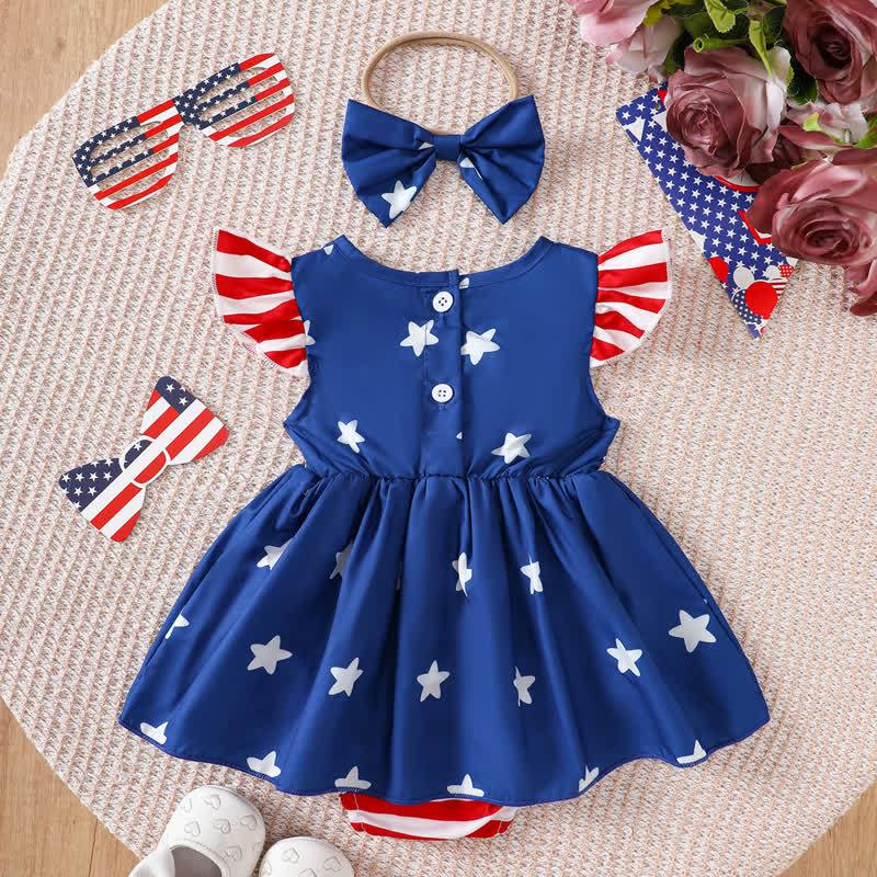 Cotton-Blend Split Joint Sleeveless Short Dresses - image 2