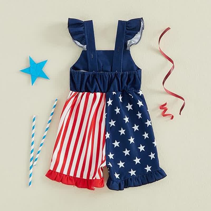 Polyester Bow Sleeveless Shorts Bodysuit - image 2