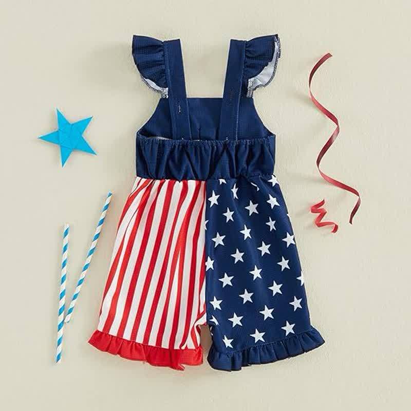 Polyester Bow Sleeveless Shorts Bodysuit - image 2