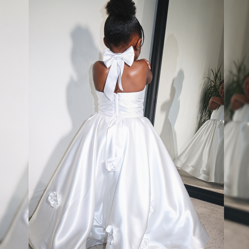Satin Cut Out Sleeveless Maxi Dresses - image 7