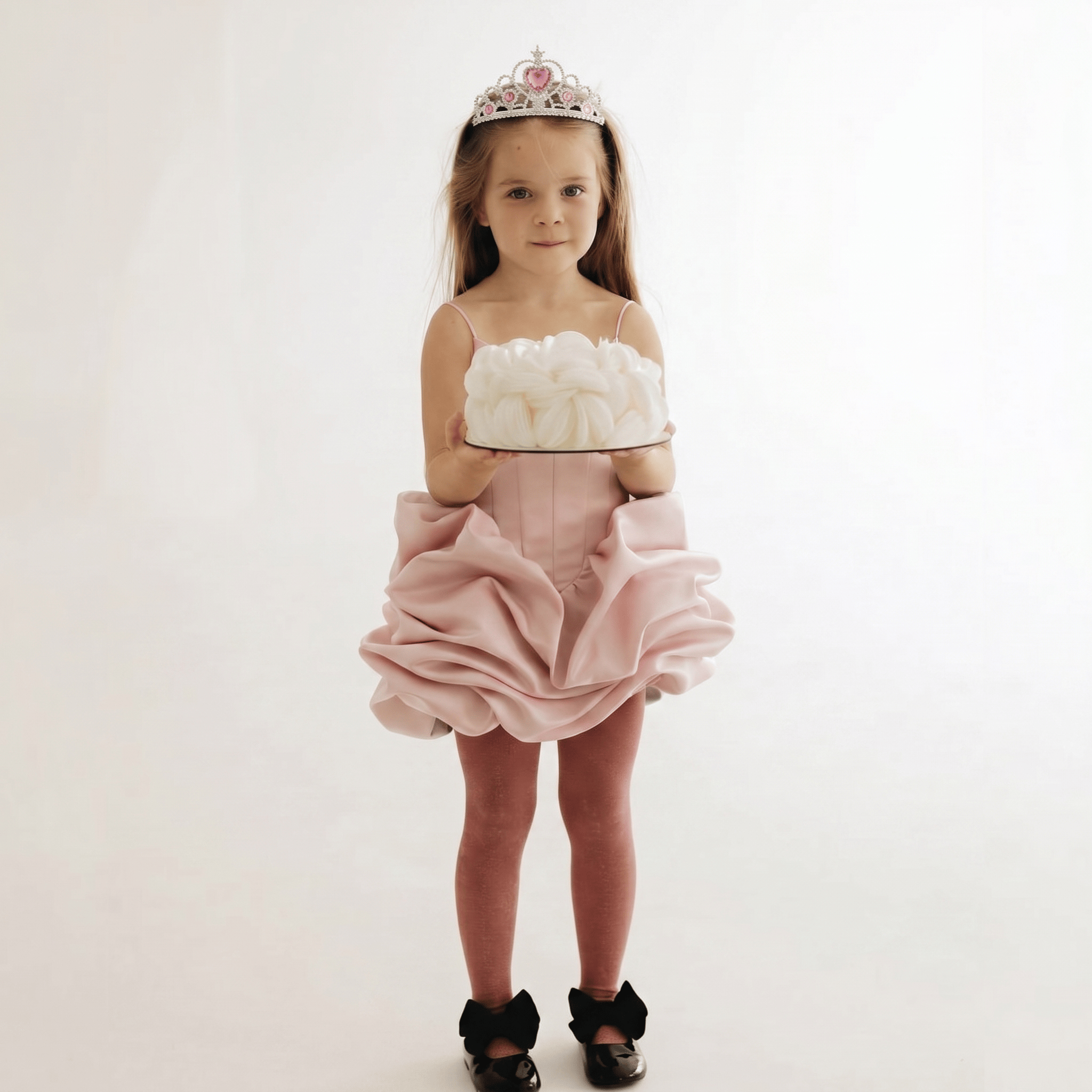 Satin Ruched Sleeveless Short Dresses - image 11