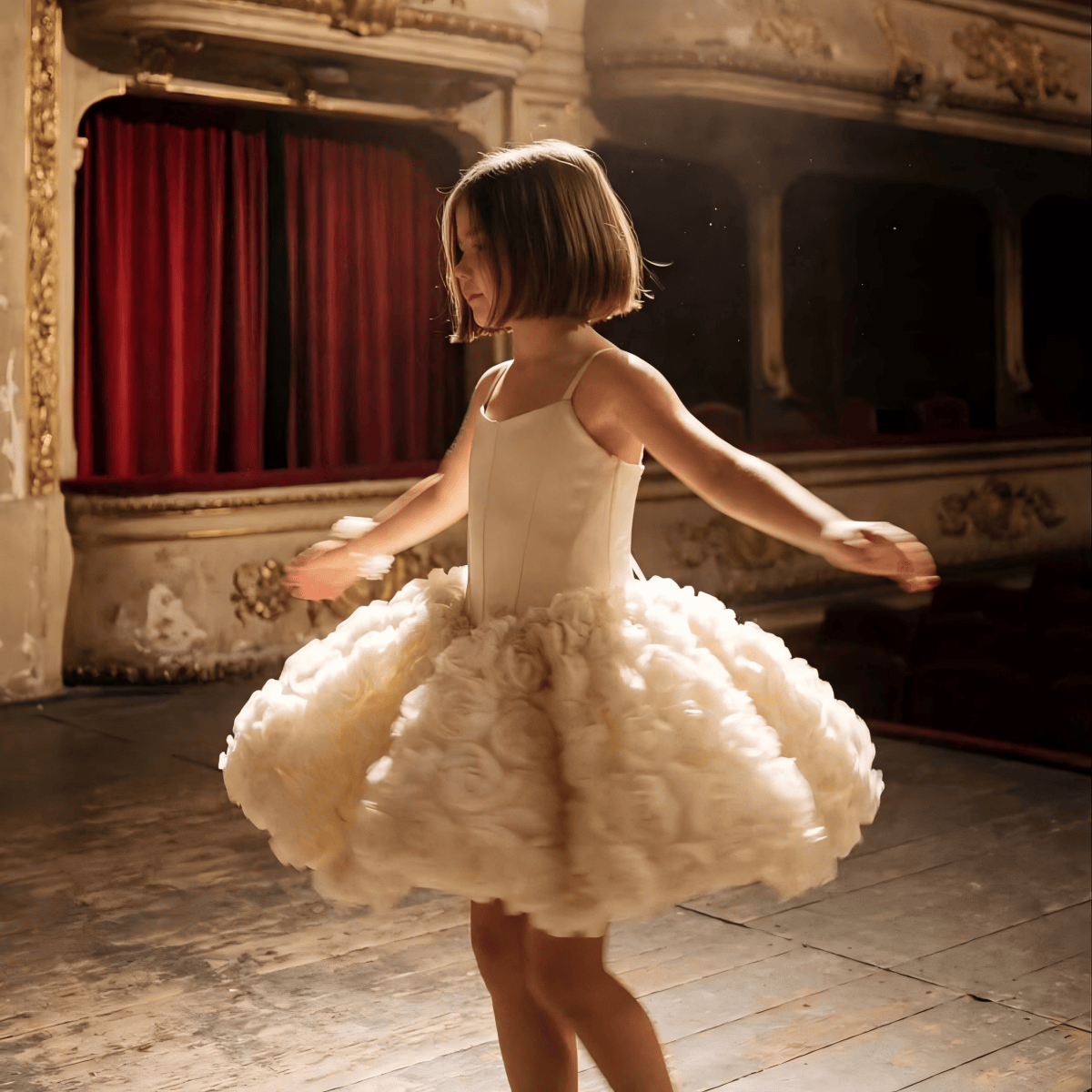 Satin Split Joint Sleeveless Short Dresses - image 8