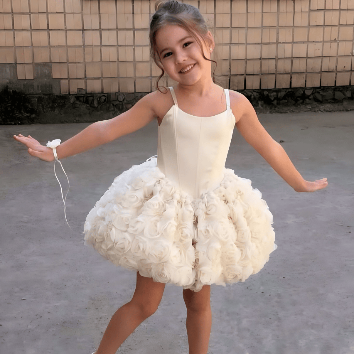 Satin Split Joint Sleeveless Short Dresses - image 7