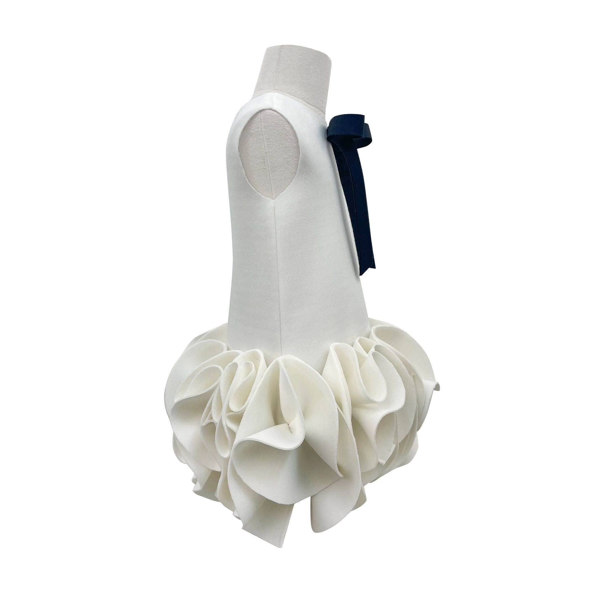 SCUBA KNIT Fluffy Sleeveless Midi Dresses - image 8