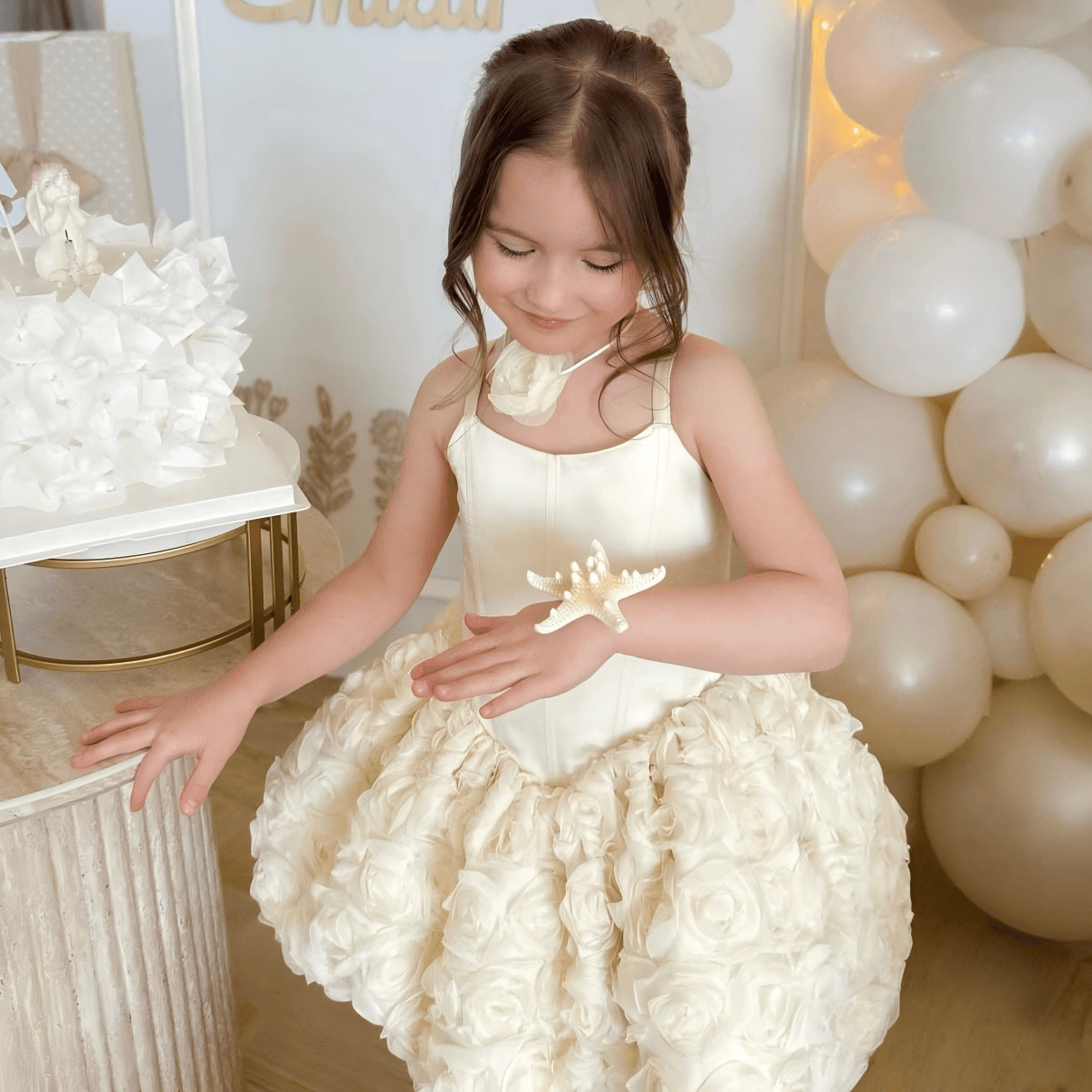 Satin Split Joint Sleeveless Short Dresses - image 3