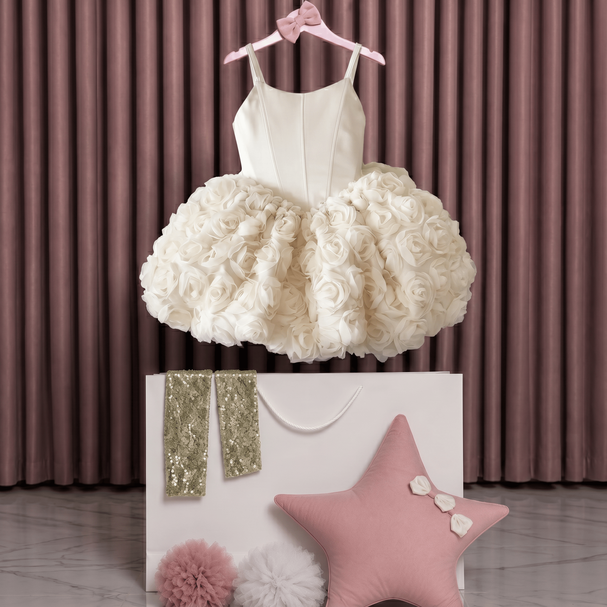 Satin Split Joint Sleeveless Short Dresses - image 2