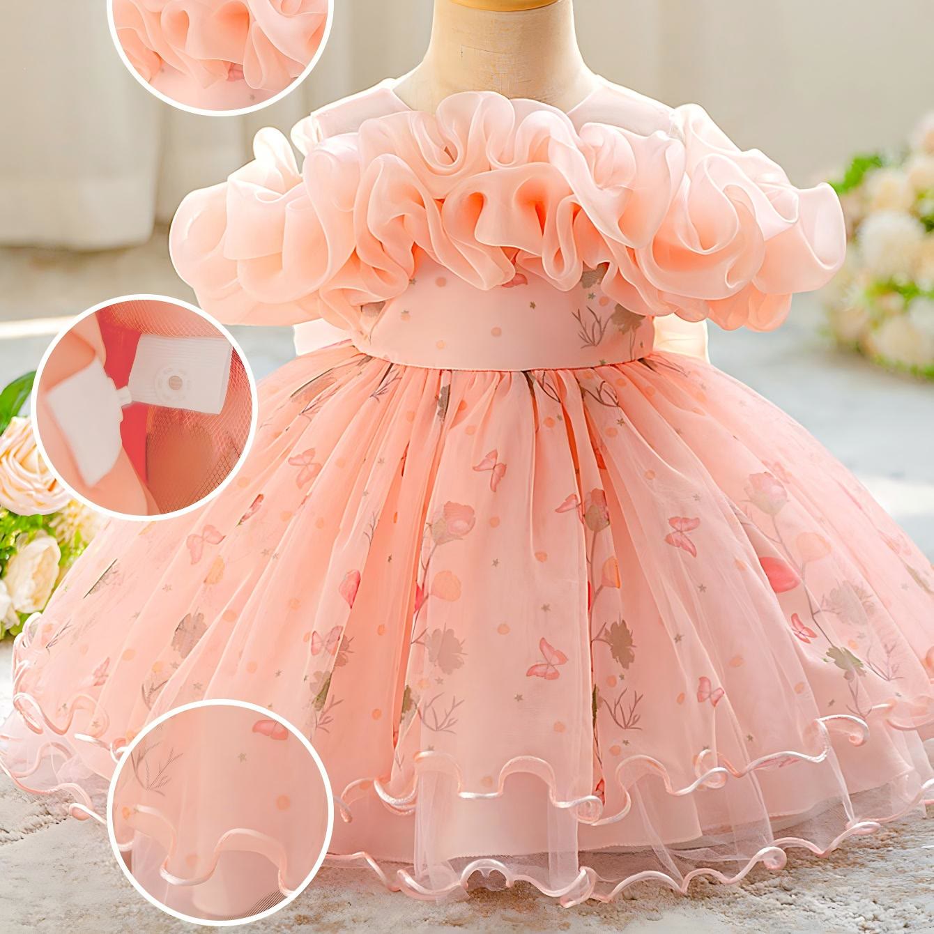 Mesh Bow Sleeveless Midi Dresses - image 4