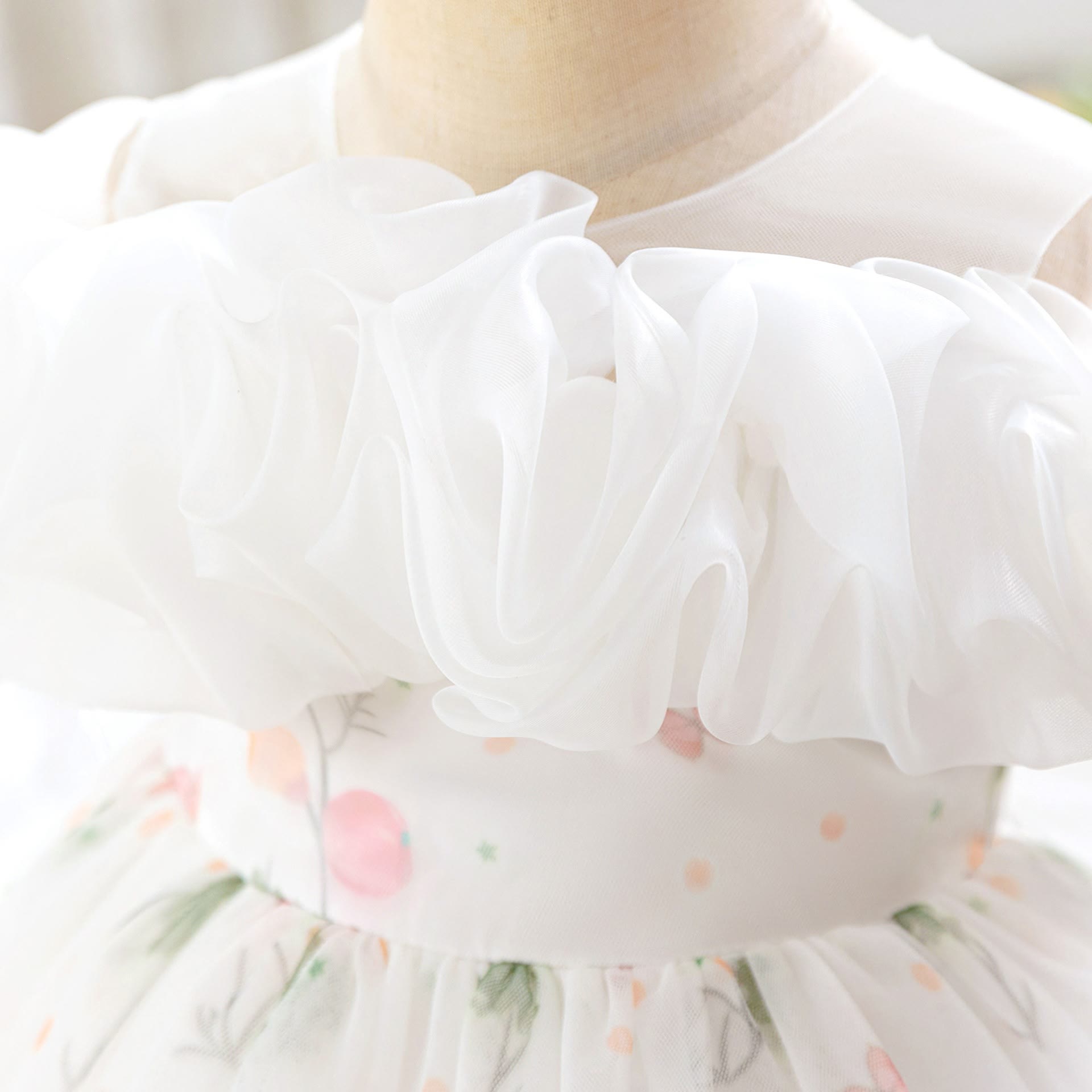 Mesh Bow Sleeveless Midi Dresses - image 17