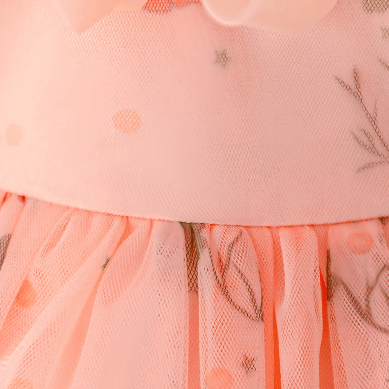 Mesh Bow Sleeveless Midi Dresses - image 7