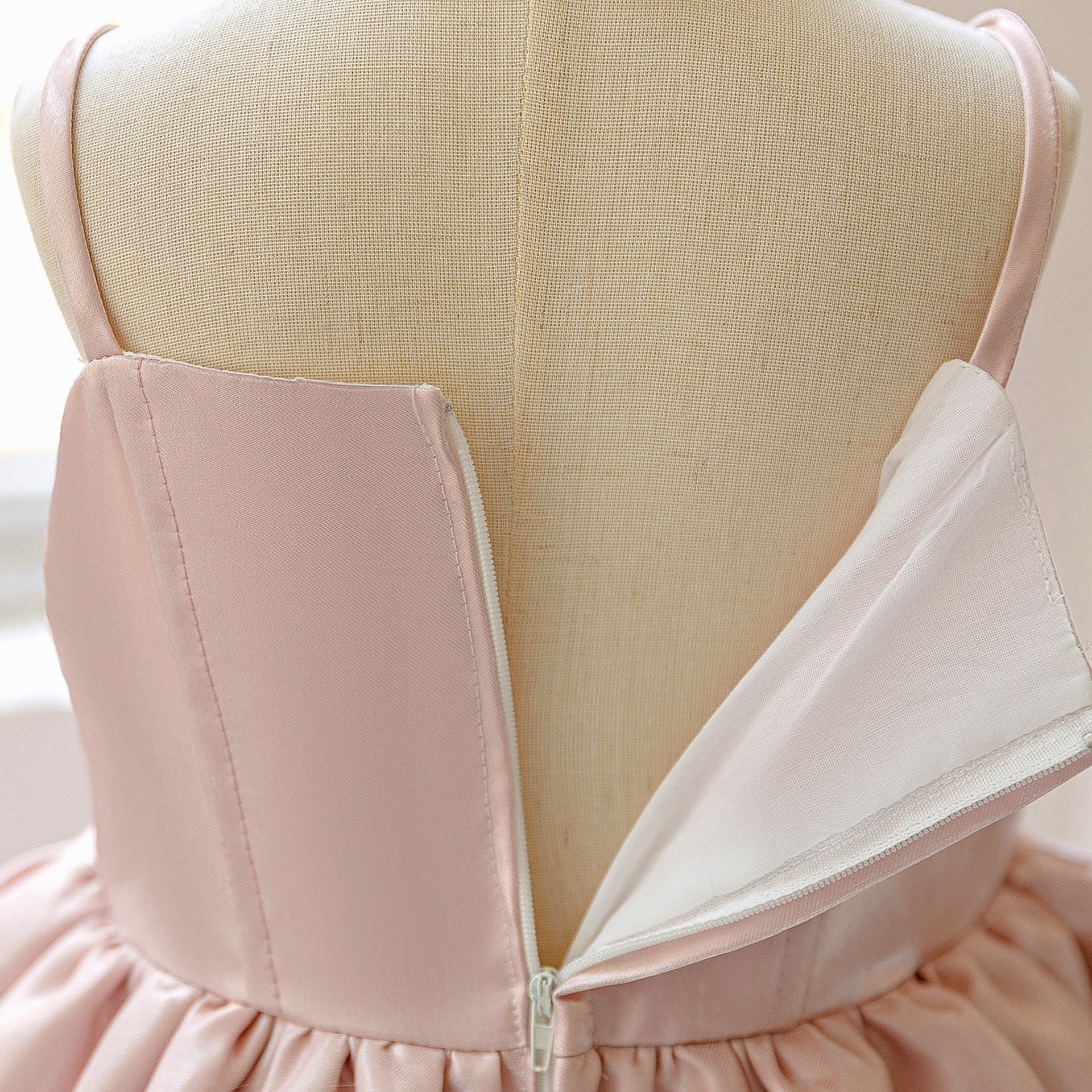 Satin Cross Sleeveless Midi Dresses - image 12