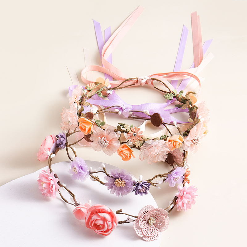 Solid Rosette Hair Accessories - image 1