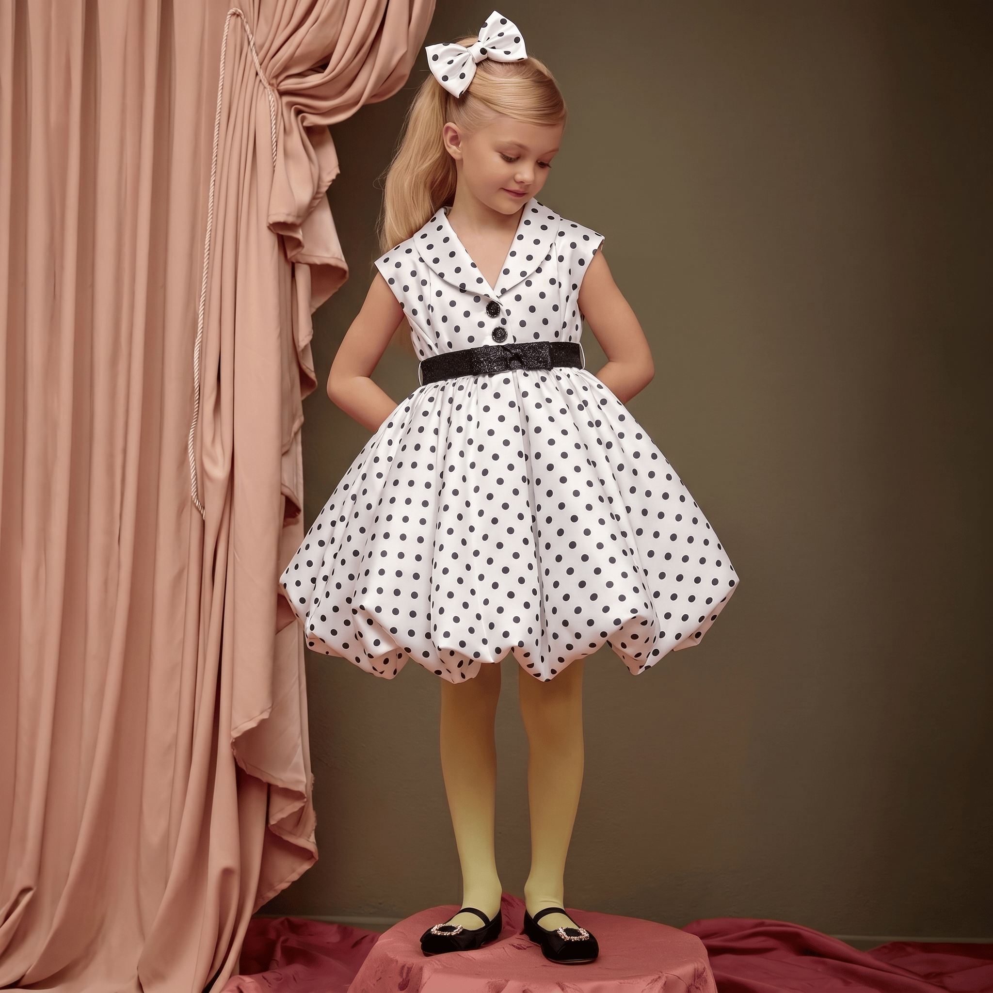 Satin Sleeveless  Dresses - image 7