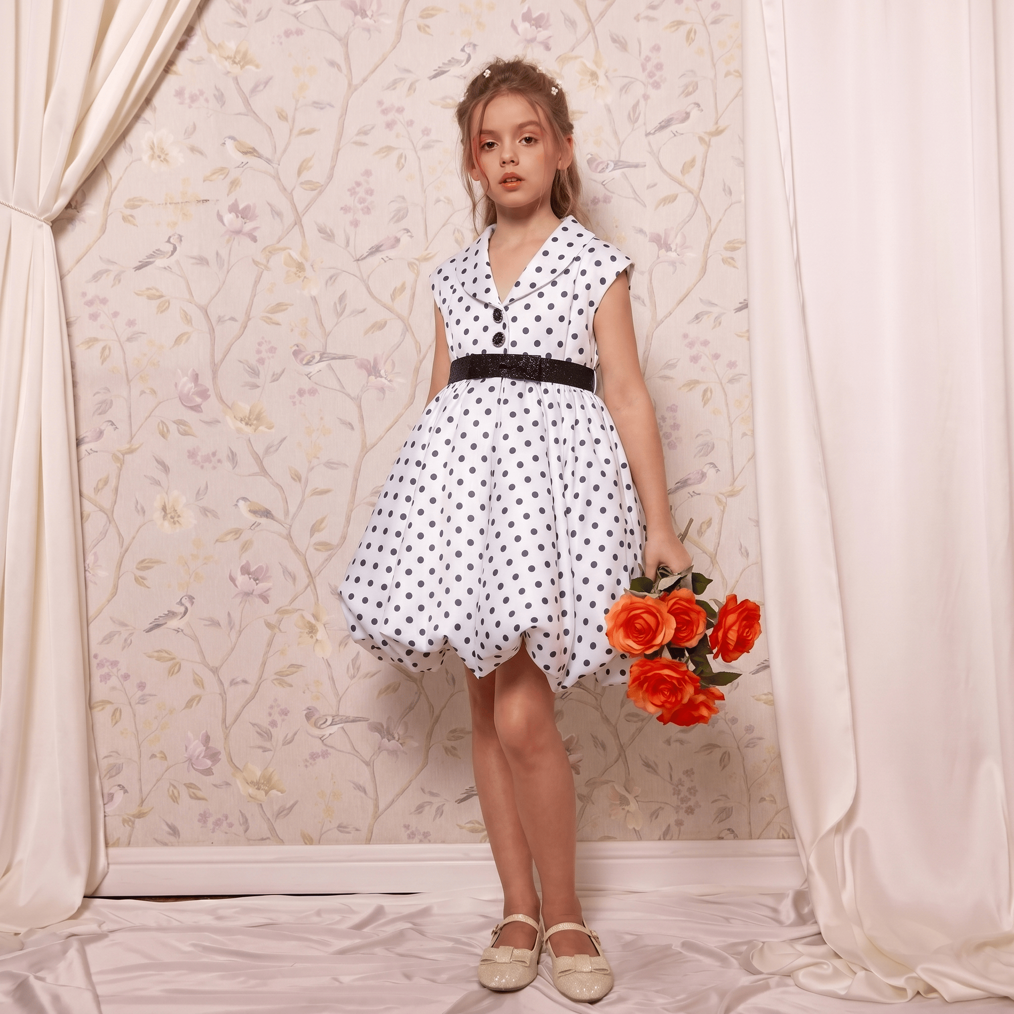 Satin Sleeveless  Dresses - image 3
