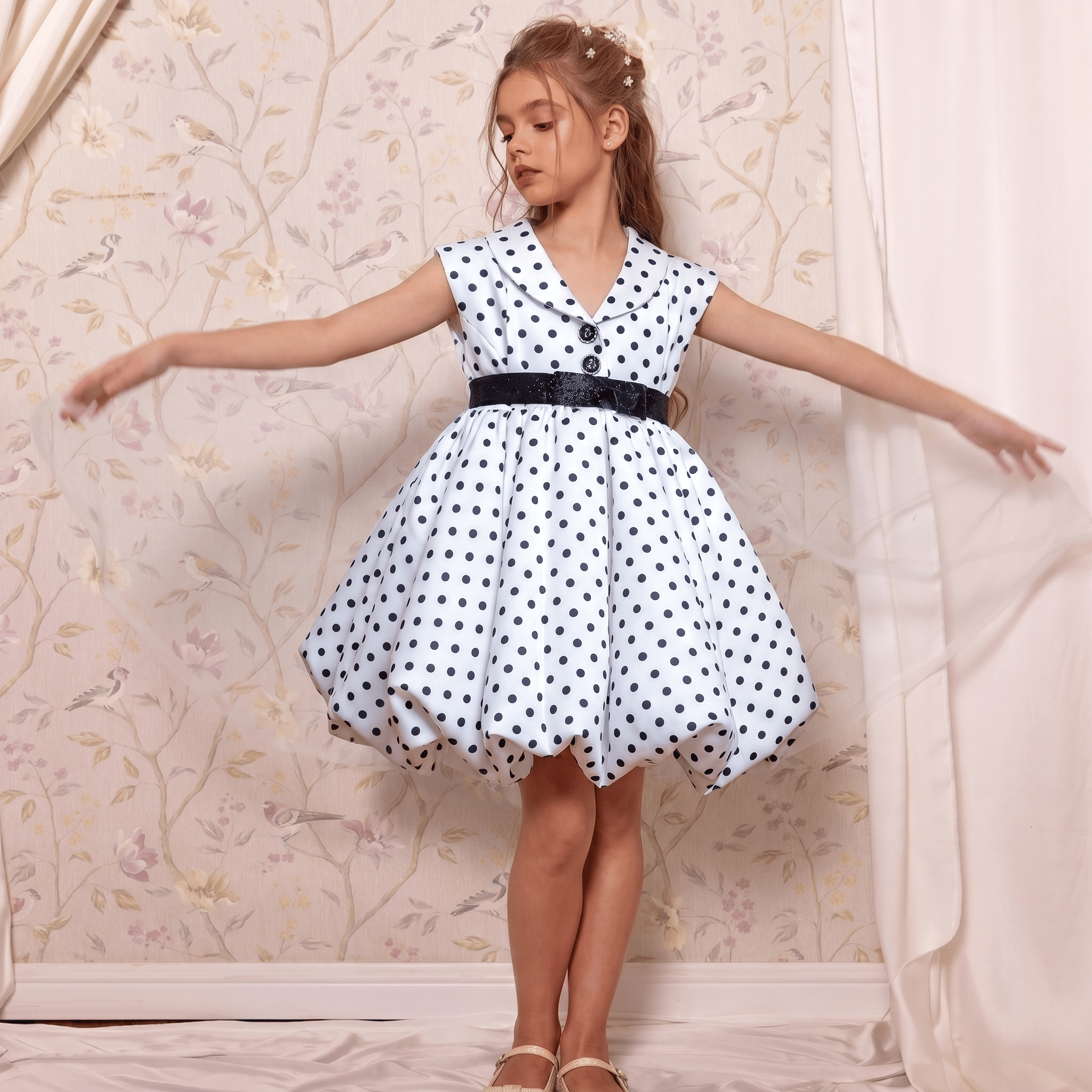 Satin Sleeveless  Dresses - image 5
