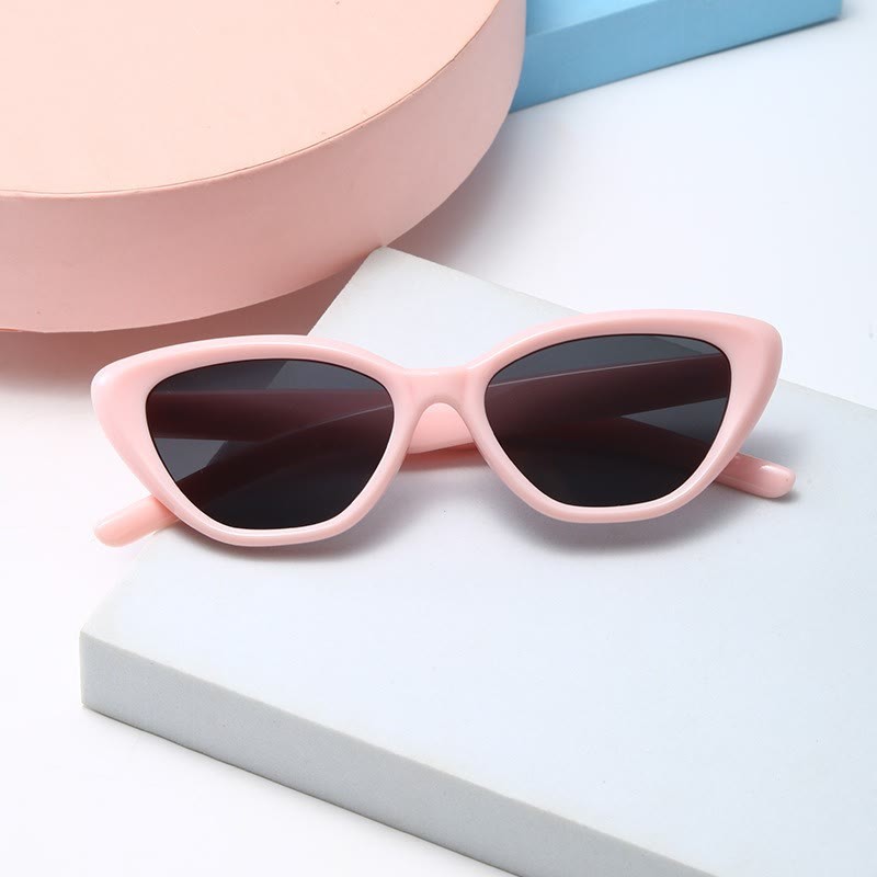  Cat Eye Fashion Sunglasses - Pink - One size - image 8