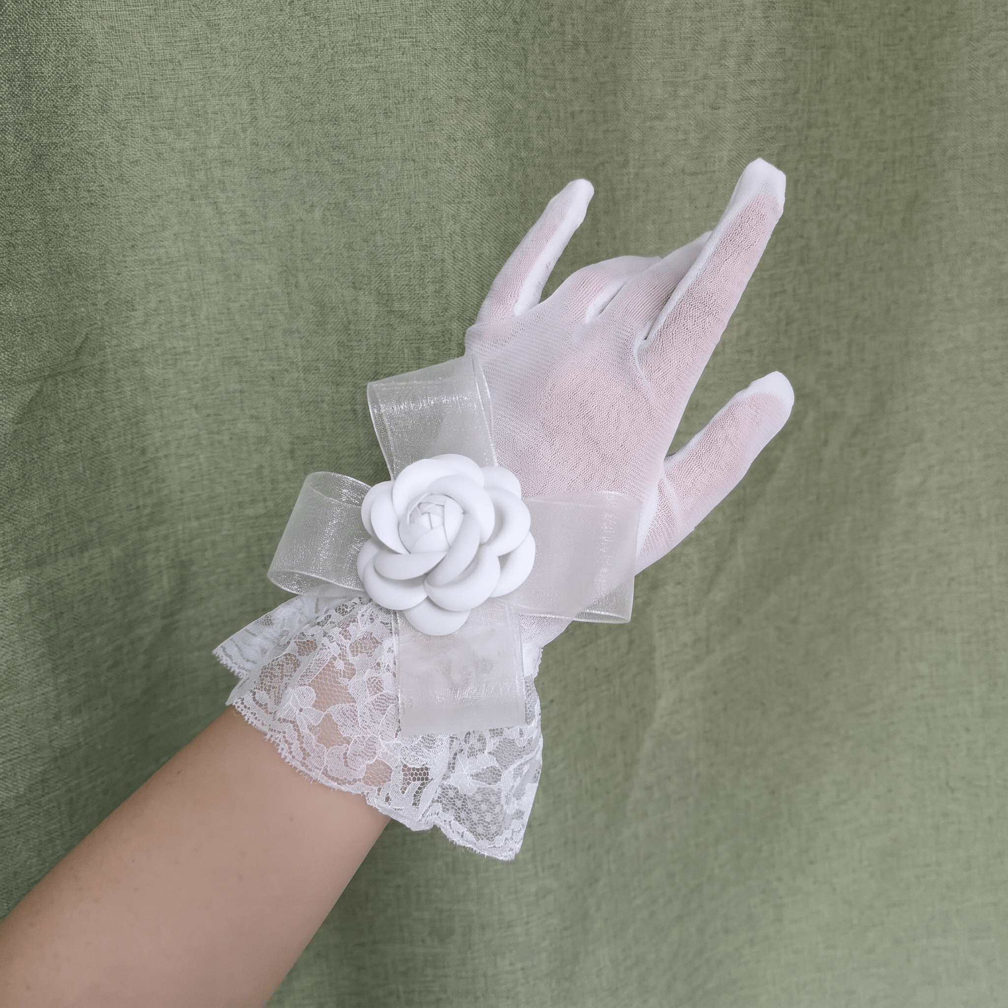 Camellia Gloves - image 4
