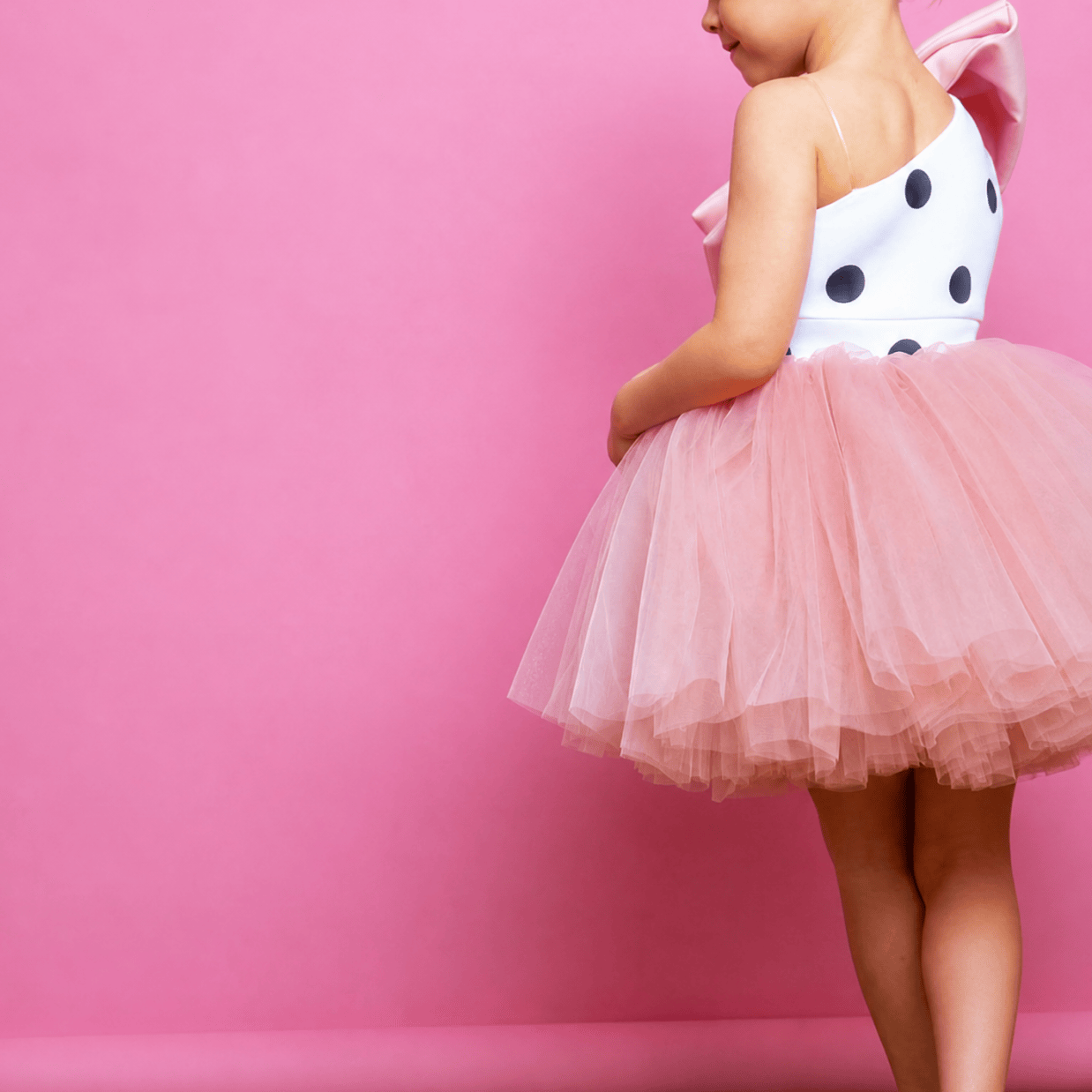 SCUBA KNIT Bow Sleeveless Short Dresses - image 7