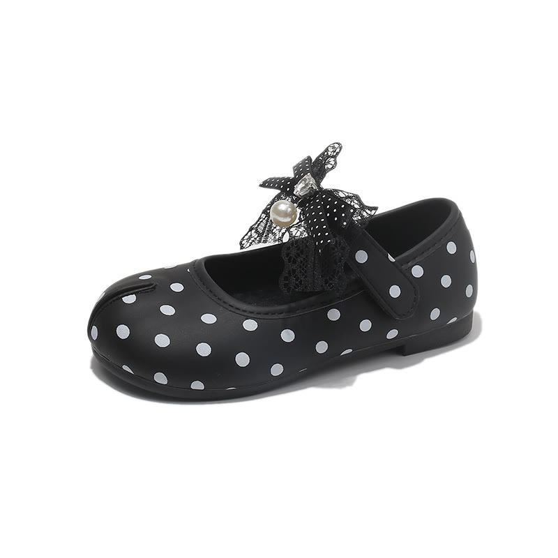 Polka Dots Bow  Round Toe Mary Janes  - image 20