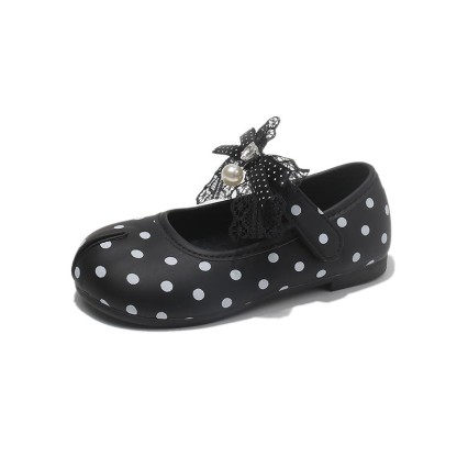 Polka Dots Bow  Round Toe Mary Janes  - image 20