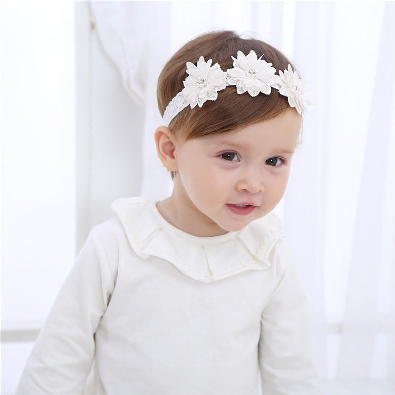 Solid Bow Rosette Round Toe Flats  - image 5