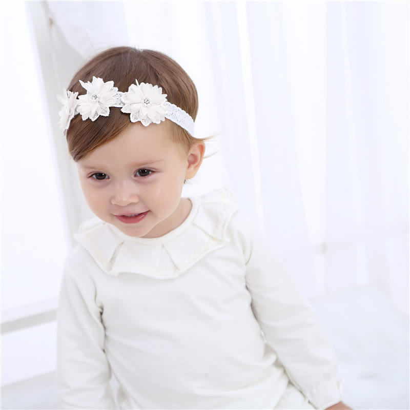 Solid Bow Rosette Round Toe Flats  - image 4