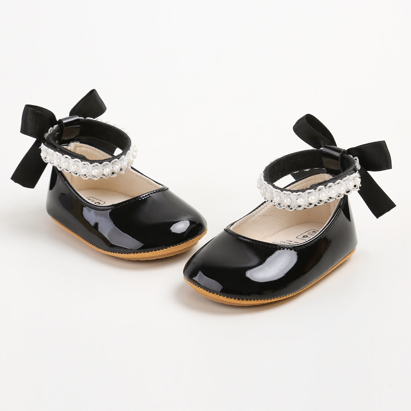 Solid Pearl Round Toe Mary Janes - image 14