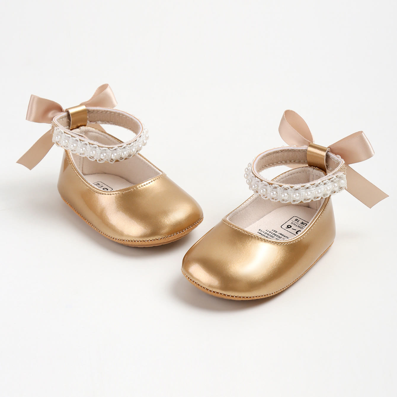 Solid Pearl Round Toe Mary Janes - image 25