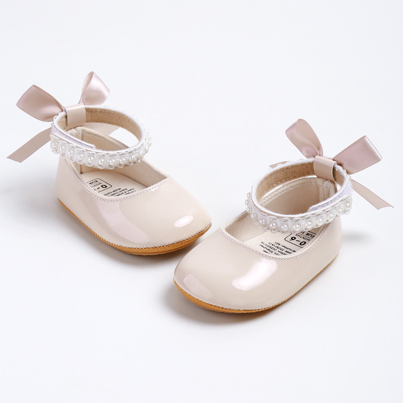 Solid Pearl Round Toe Mary Janes - image 36