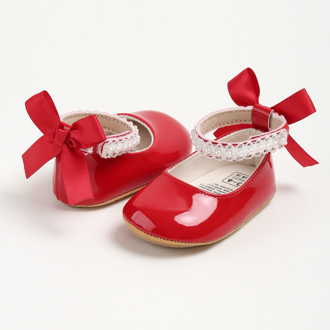 Solid Pearl Round Toe Mary Janes - image 47