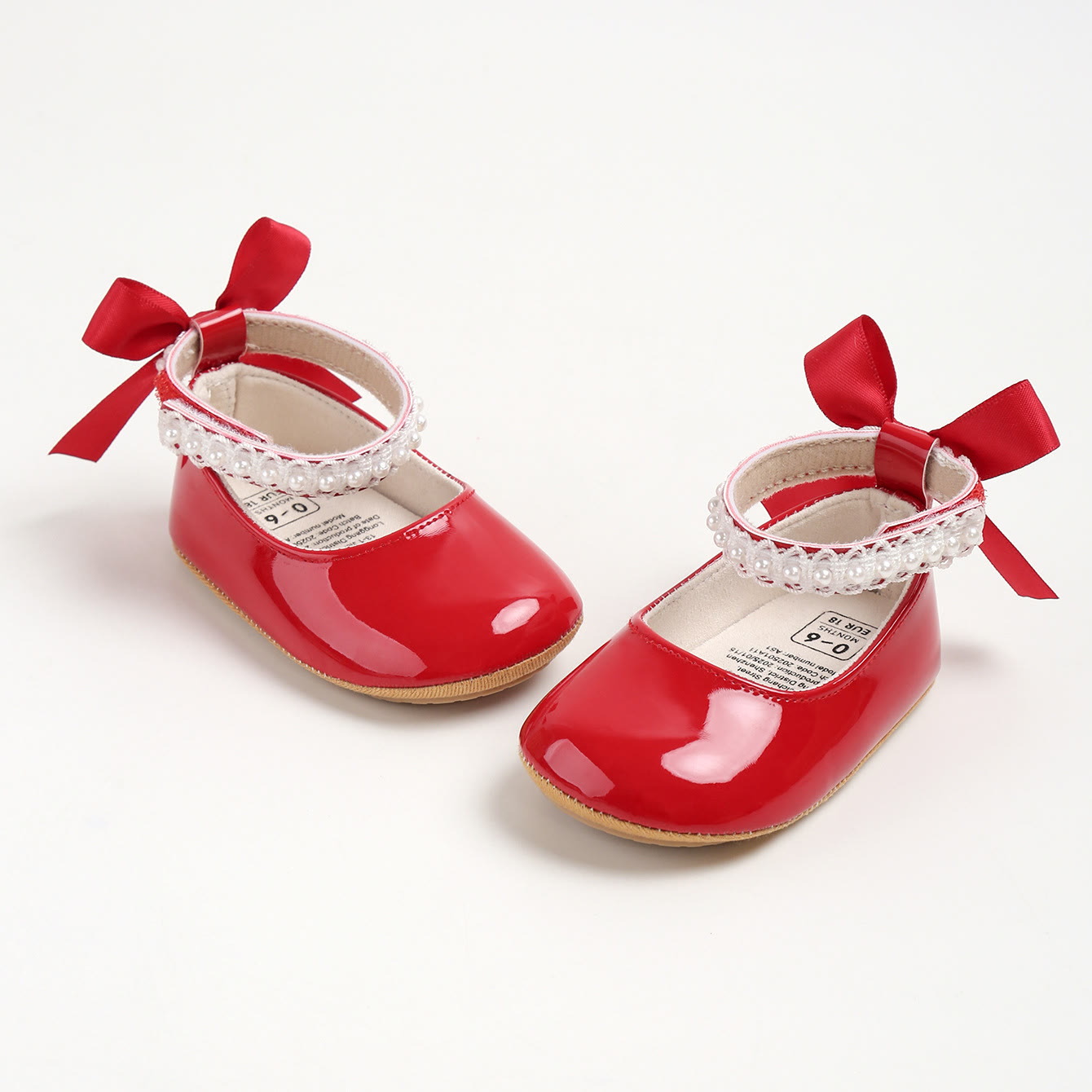 Solid Pearl Round Toe Mary Janes - image 45