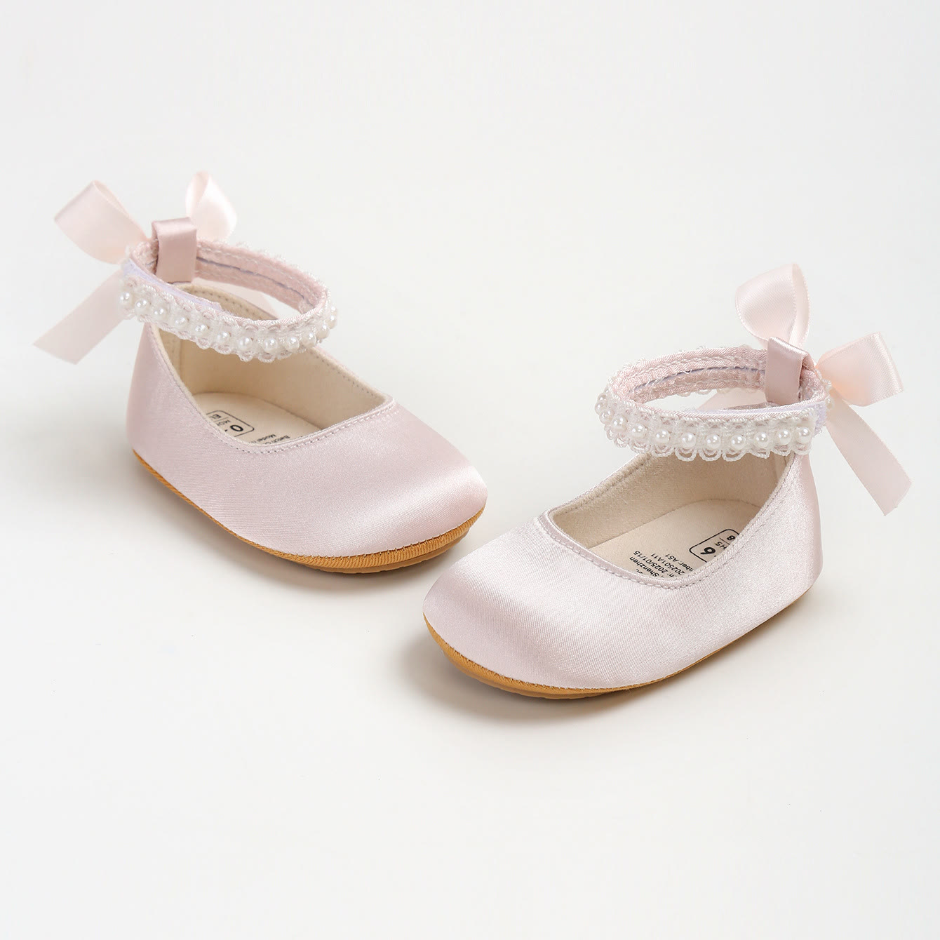 Solid Pearl Round Toe Mary Janes - image 55