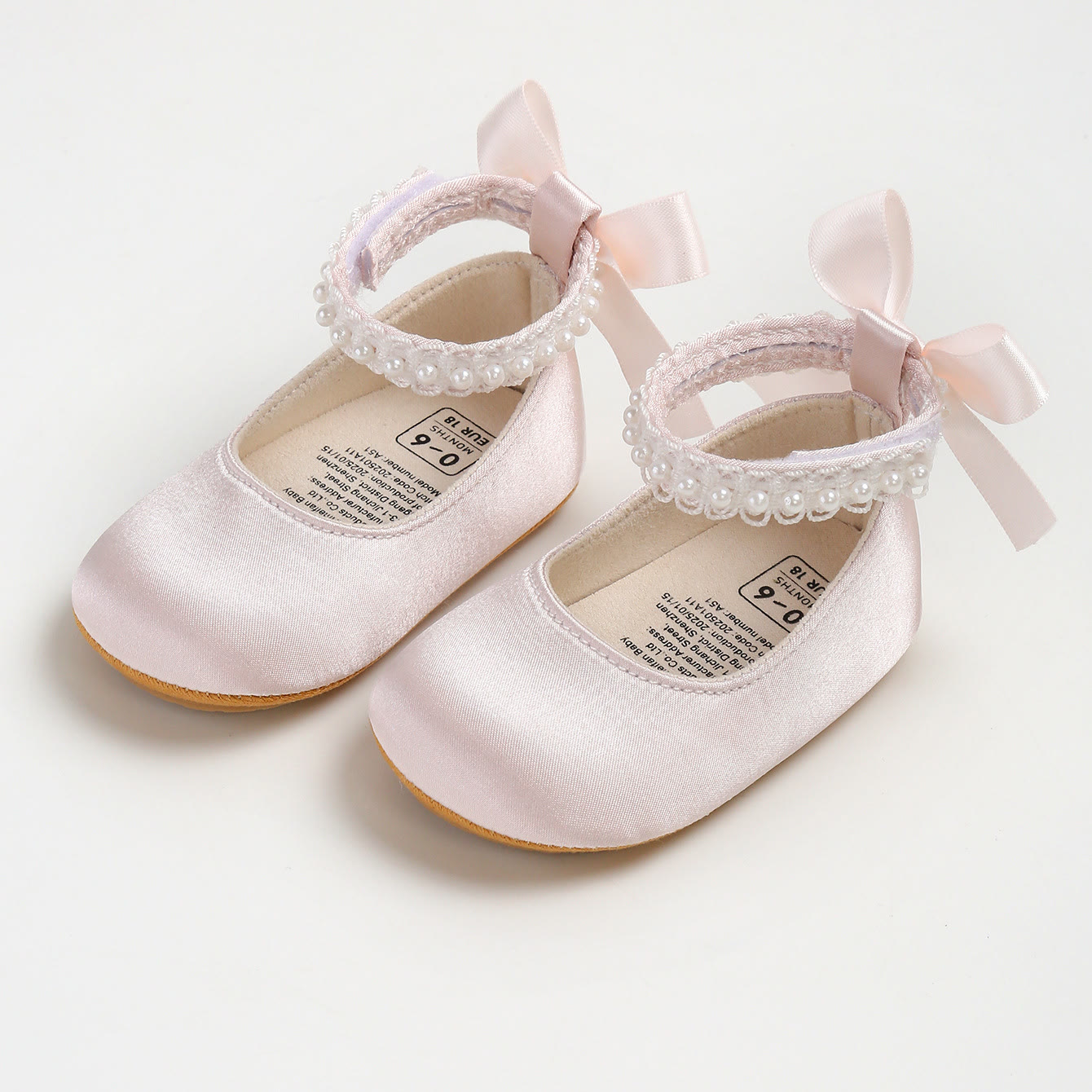 Solid Pearl Round Toe Mary Janes - image 54