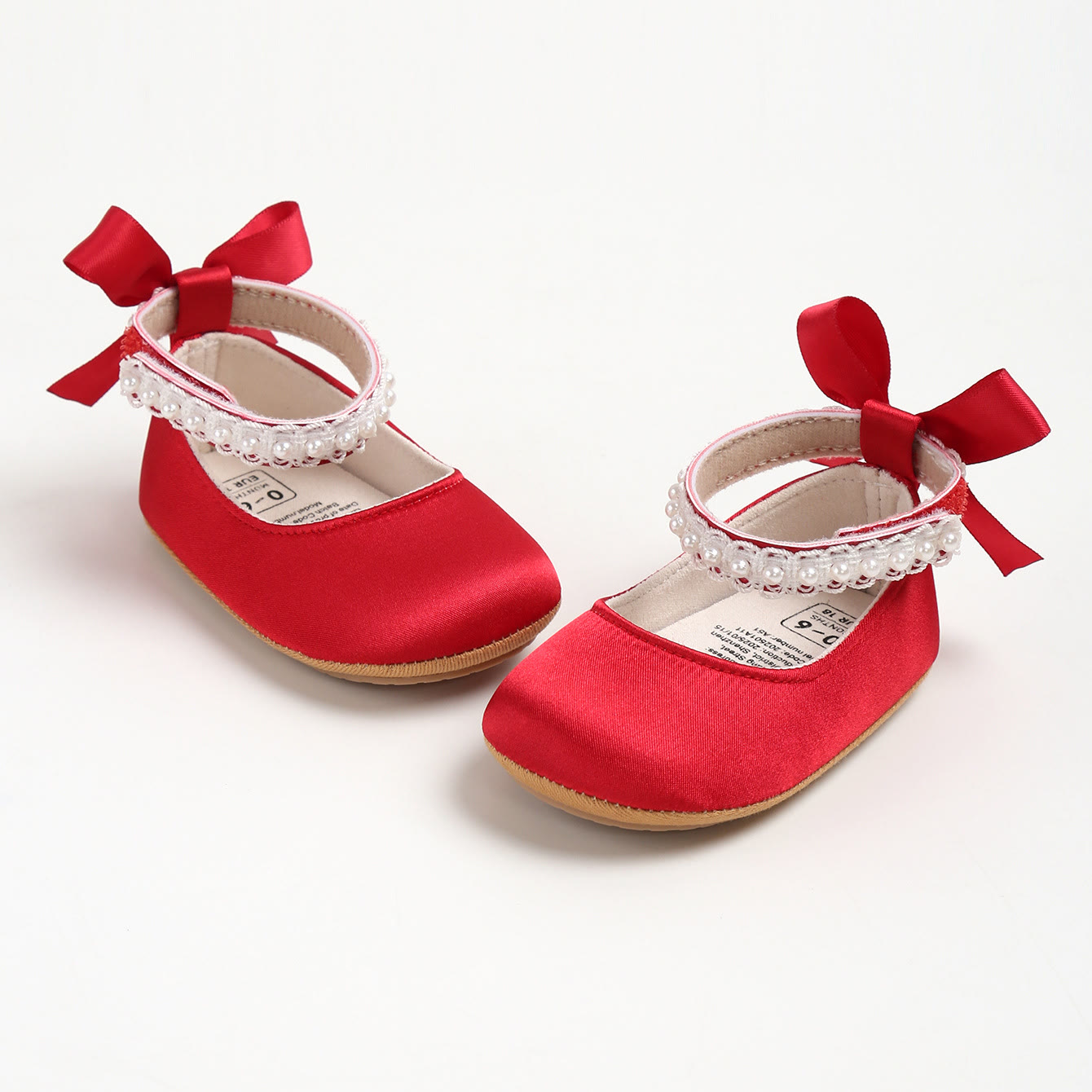 Solid Pearl Round Toe Mary Janes - image 66