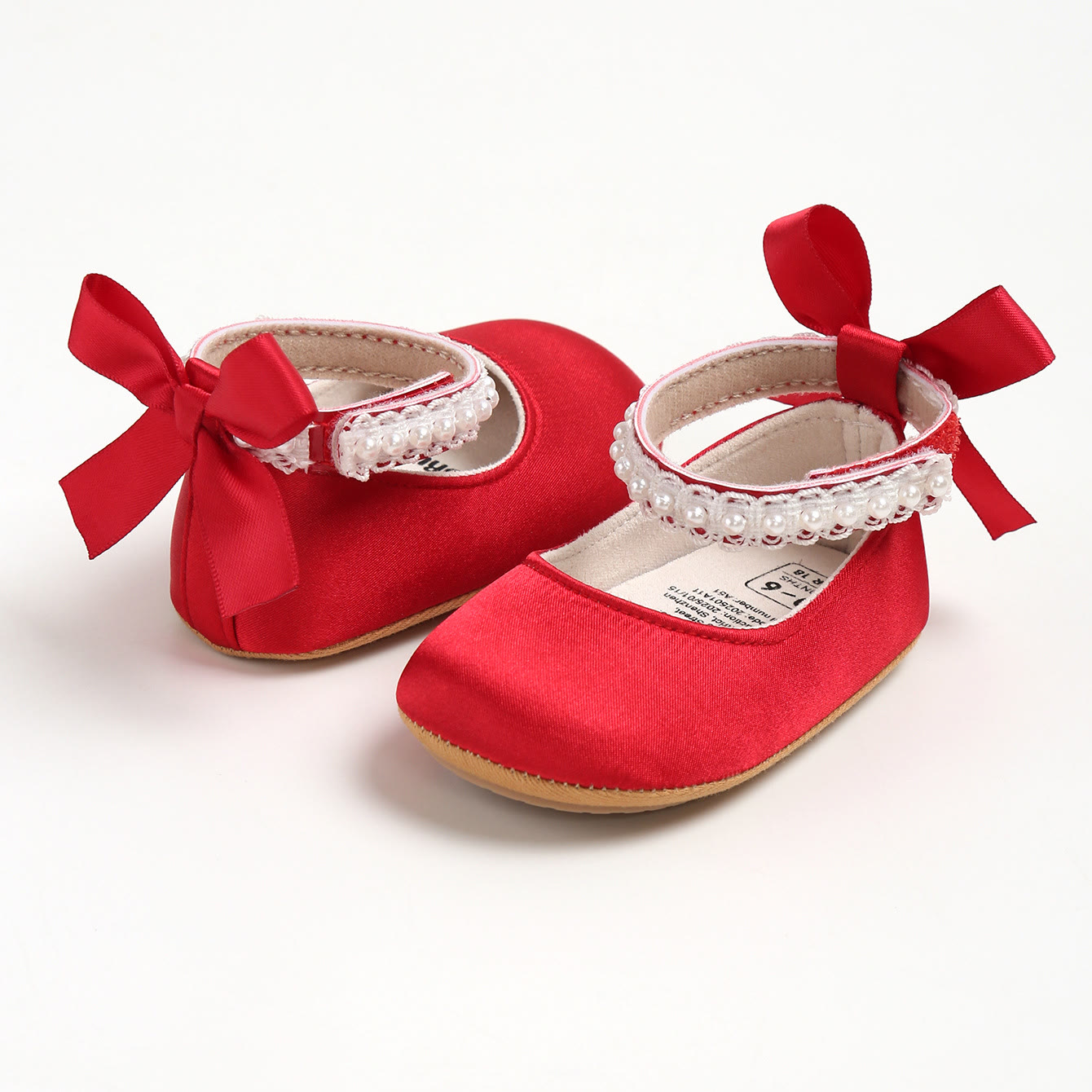 Solid Pearl Round Toe Mary Janes - image 69